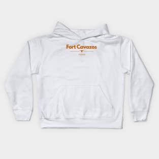 Fort Cavazos, Texas Kids Hoodie